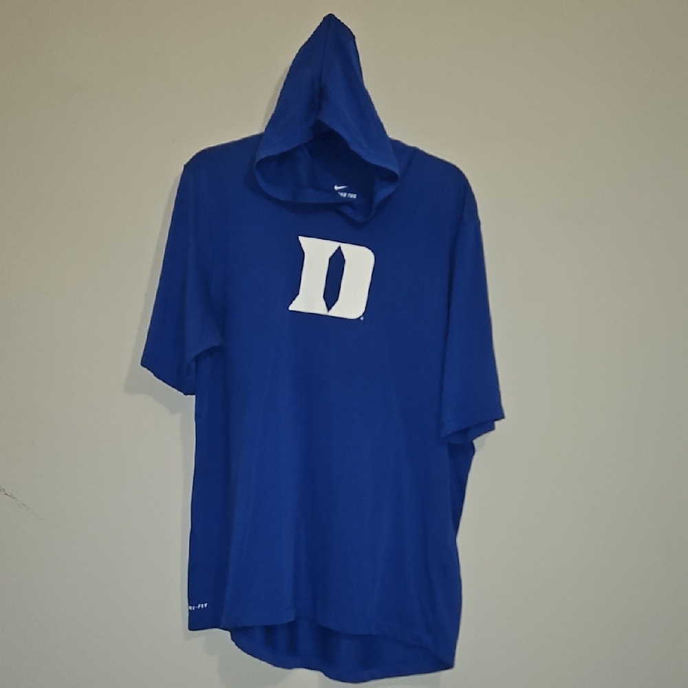 Nike Blue Hooded Men's Sweatshirt